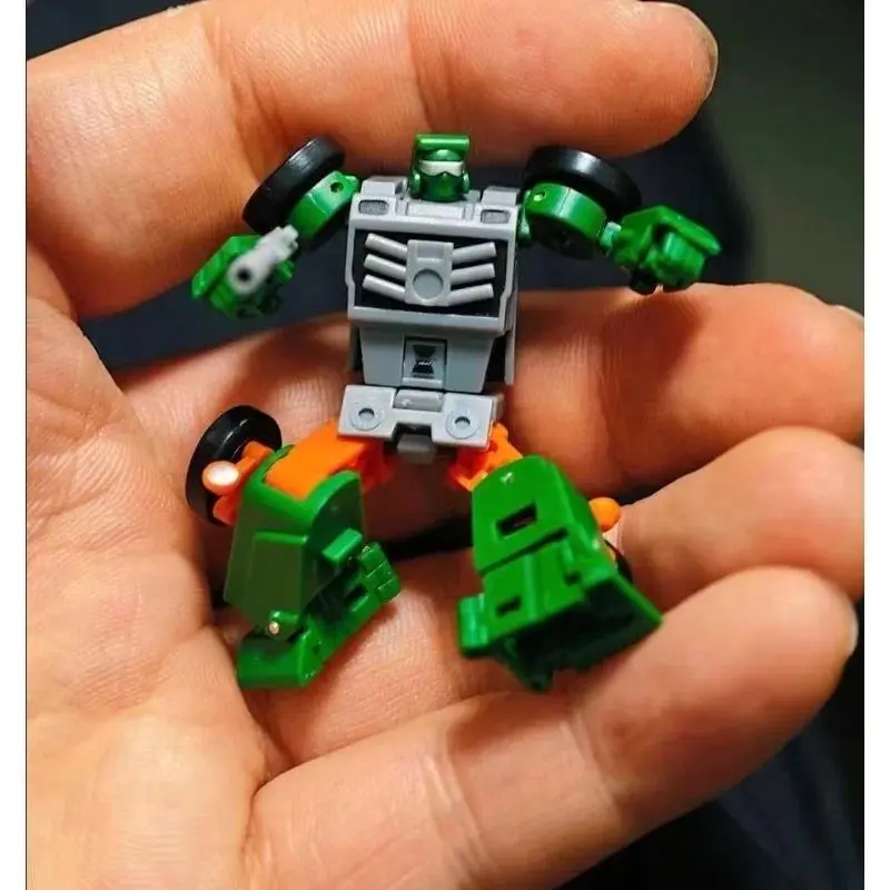NEW Limited-edition Shape-changing Toy MINI STATUE-06 Beachcomber Transformation Toy Mini Scale Action Figure Autobot Robot Gift