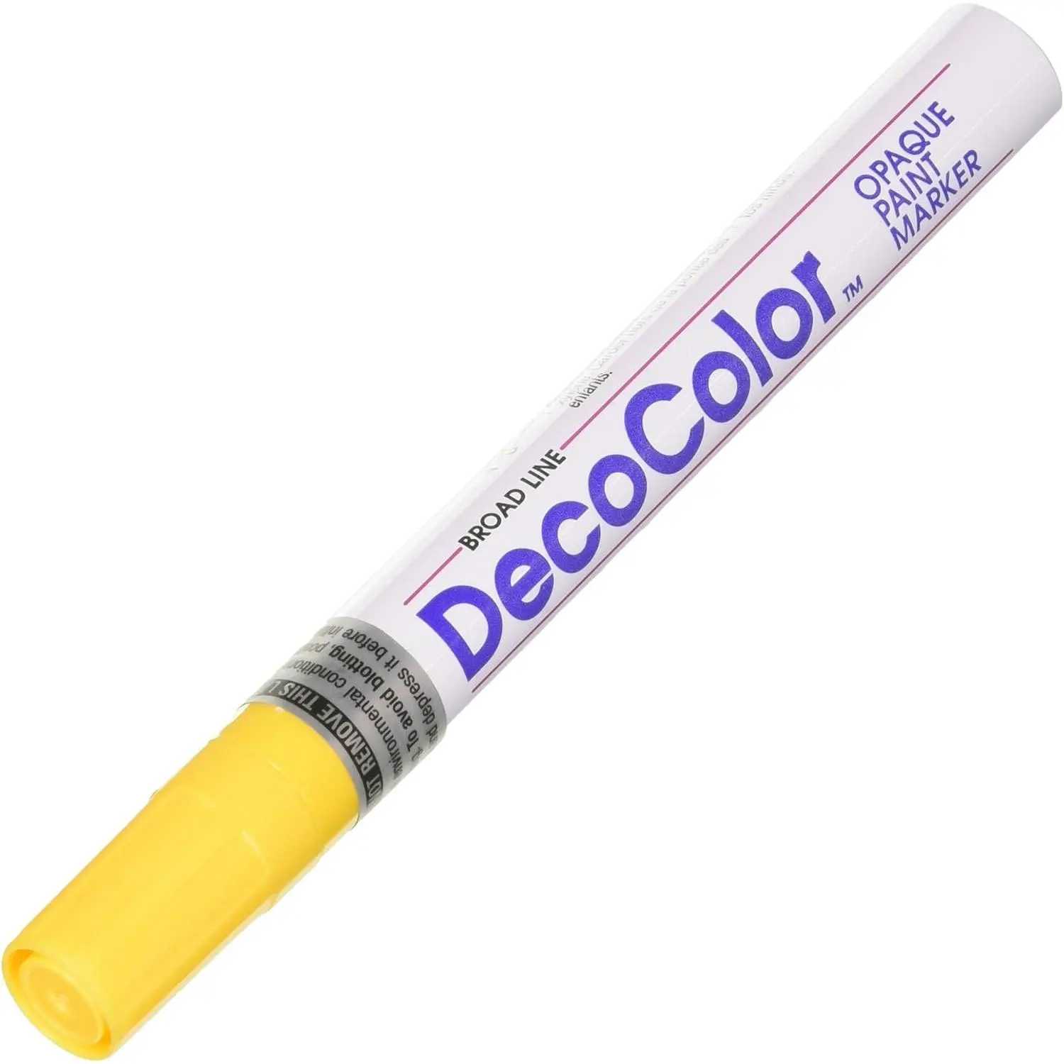 UCH300S.5 Yellow Deco Color Broad Marker