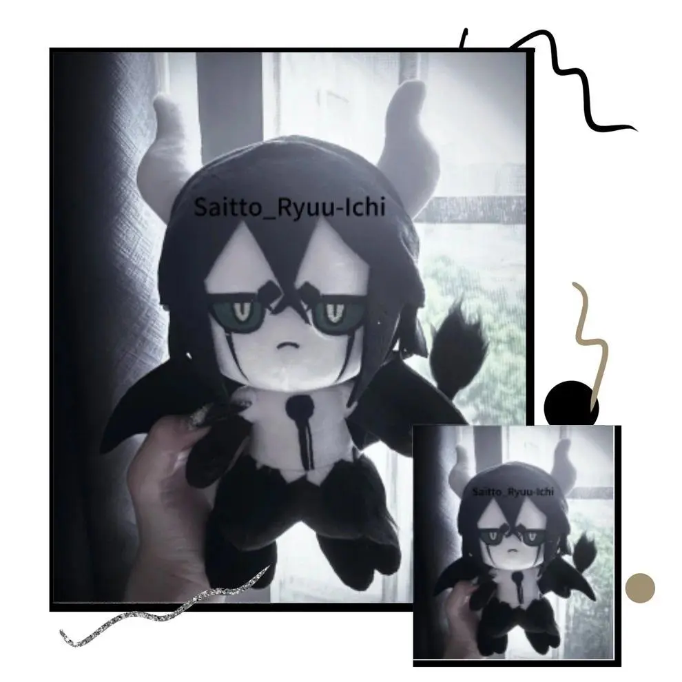 25cm Bleach Ulquiorra Cifer Plush Doll Anime Stuffed Soft Toy Keychain Pendant Cosplay Prop Birthday Festival Gift