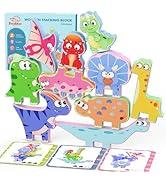 Easter Wooden Puzzles for Toddlers, 8 Pcs Farm Animal Matching Egg Puzzle, Montessori Toys for Boy Girl Birthday Gifts, Preschool Learning Activities & Educational Toys for Boys, Girls(Gag Toys & Practical Jokes)(Gag Toys & Practical Jokes)