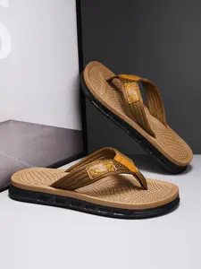 Summer Trendy Men's Sandals, Anti-Slip Soft Sole Woven Beach Style, Comfortable and Stylish Footwear for Hot Weather