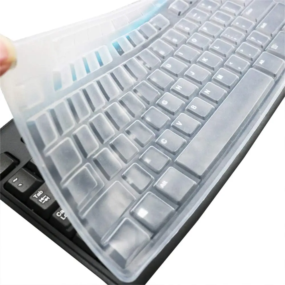 Ultra Thin Desktop  Clear Keyboard Cover  Protector Compatible for  MK370 MK270  Keyboard &  K200 K260 K270 MK200 MK260 Keyboard (NOT for Other Desktop Keyboards)