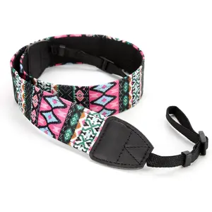 1 X 70CM DSLR Camera Strap Neck Shoulder Strap Belt Color Pinstripe Suitable CANON EOS Rebel T5i T4i T3i T3 T2i T1i XT XTi XSi SL1 DSLR Cameras