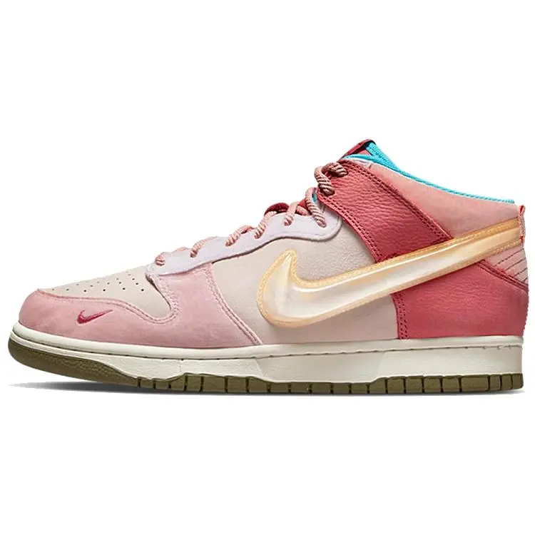 Nike Social Status x Dunk Mid 'Strawberry Milk'