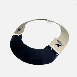 Professional Hat Sun Shade Visor - Reusable and Replaceable Visor with Sun & Heat Protection, Hat Attachment