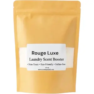 -Based Laundry Scent Booster 16 oz Each - Essential Oil & Phthalate-Free  Infused - Sandalwood, Narcissist, Rouge Luxe, Mahogany Teakwood (Rouge Luxe)