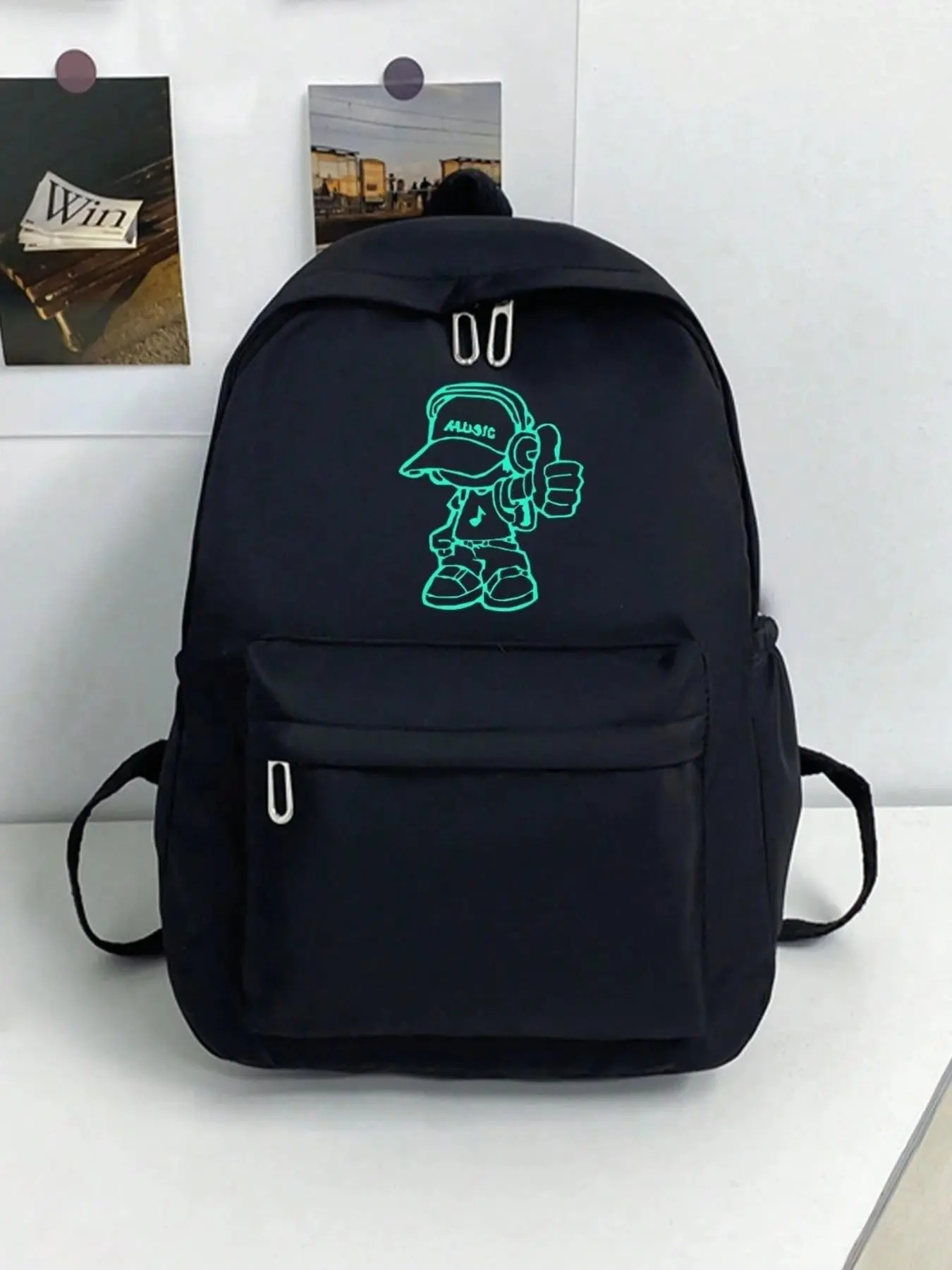 Large Fashion Backpack, Versatile High-Capacity Casual Commute Bag, Ideal for Girls, Students, School, University, Laptop Case Included