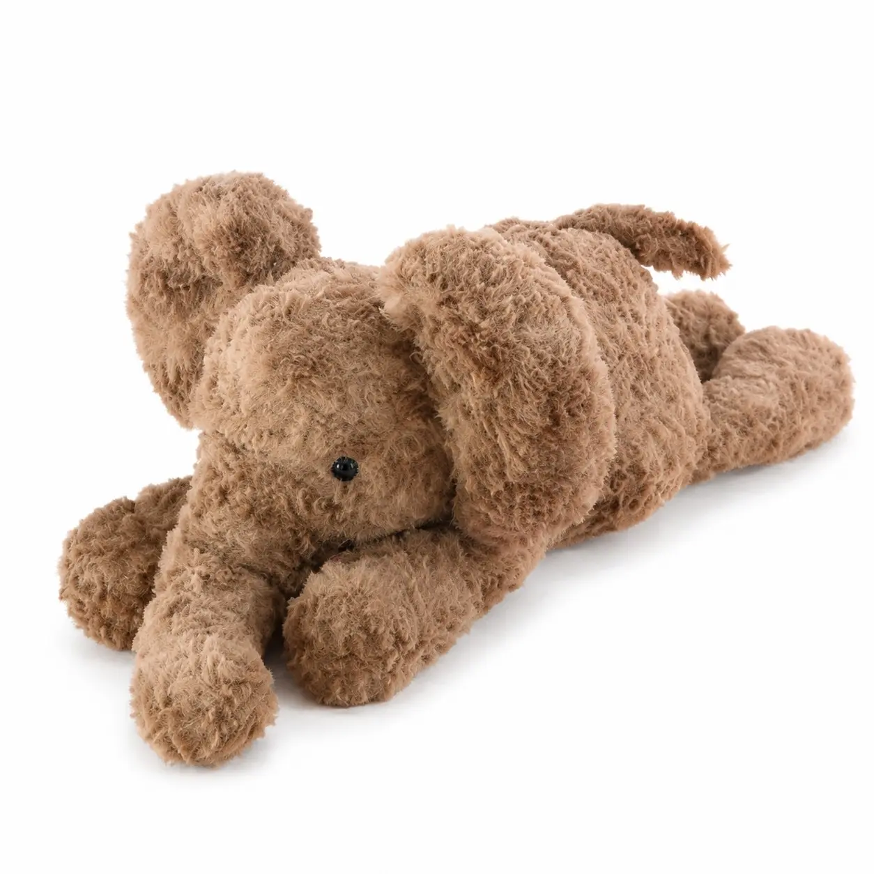 Cute Long-Haired Plush Elephant Toy, Ultra Soft Huggable Sleep Companion, Room Decor, Cushion Pillow, Perfect for Comfort and Style