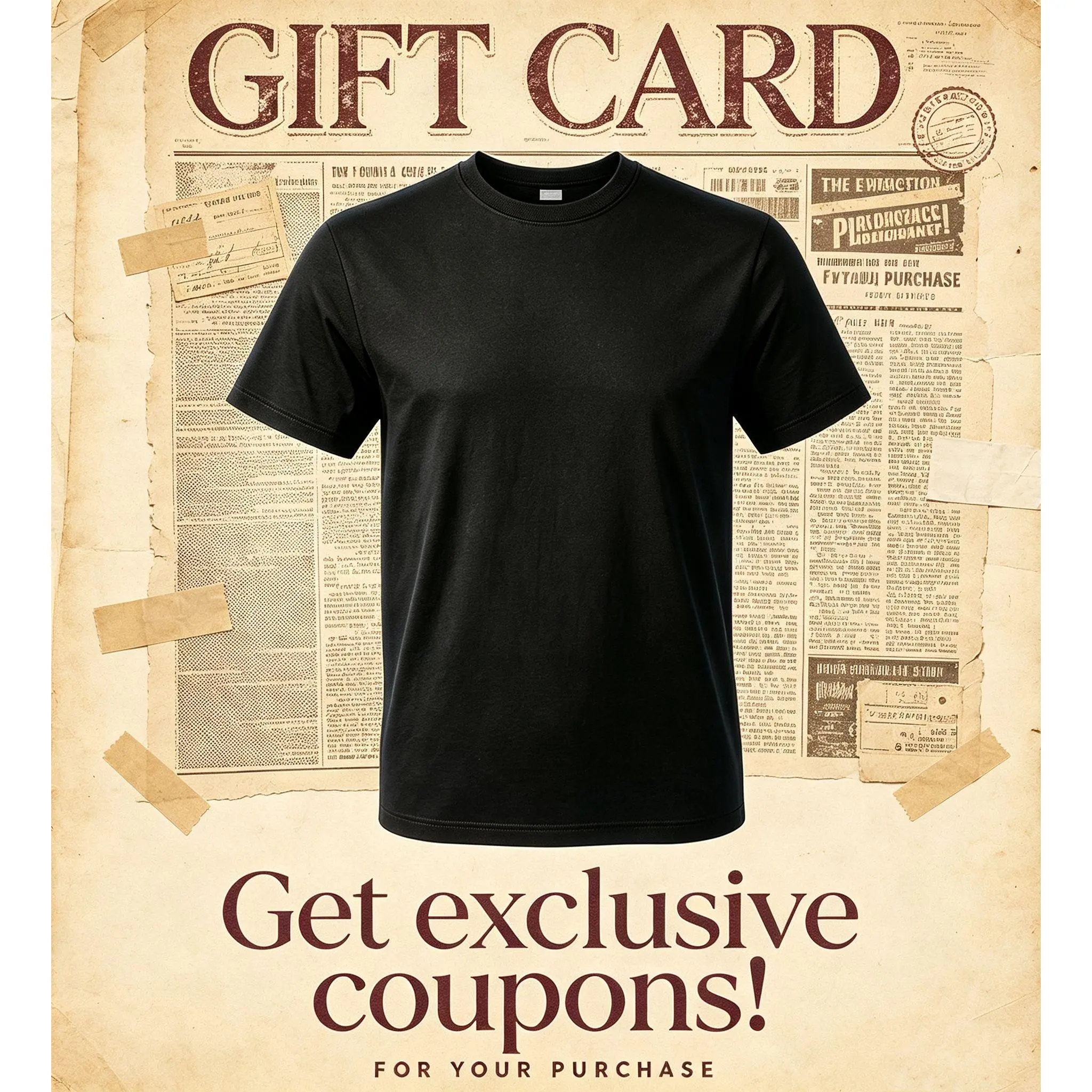 Virtual Free‑Gift Link |   Only With Main Item Purchase, No Shipment If Ordered Alone