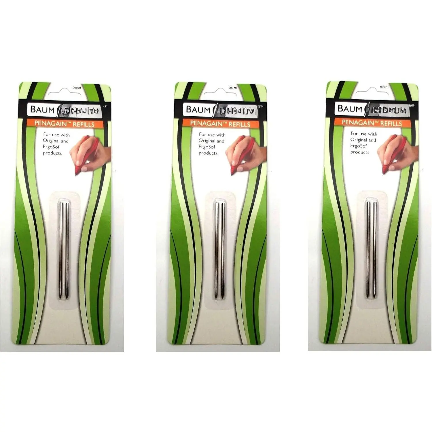 The   Ink Refills, 3 PACK
