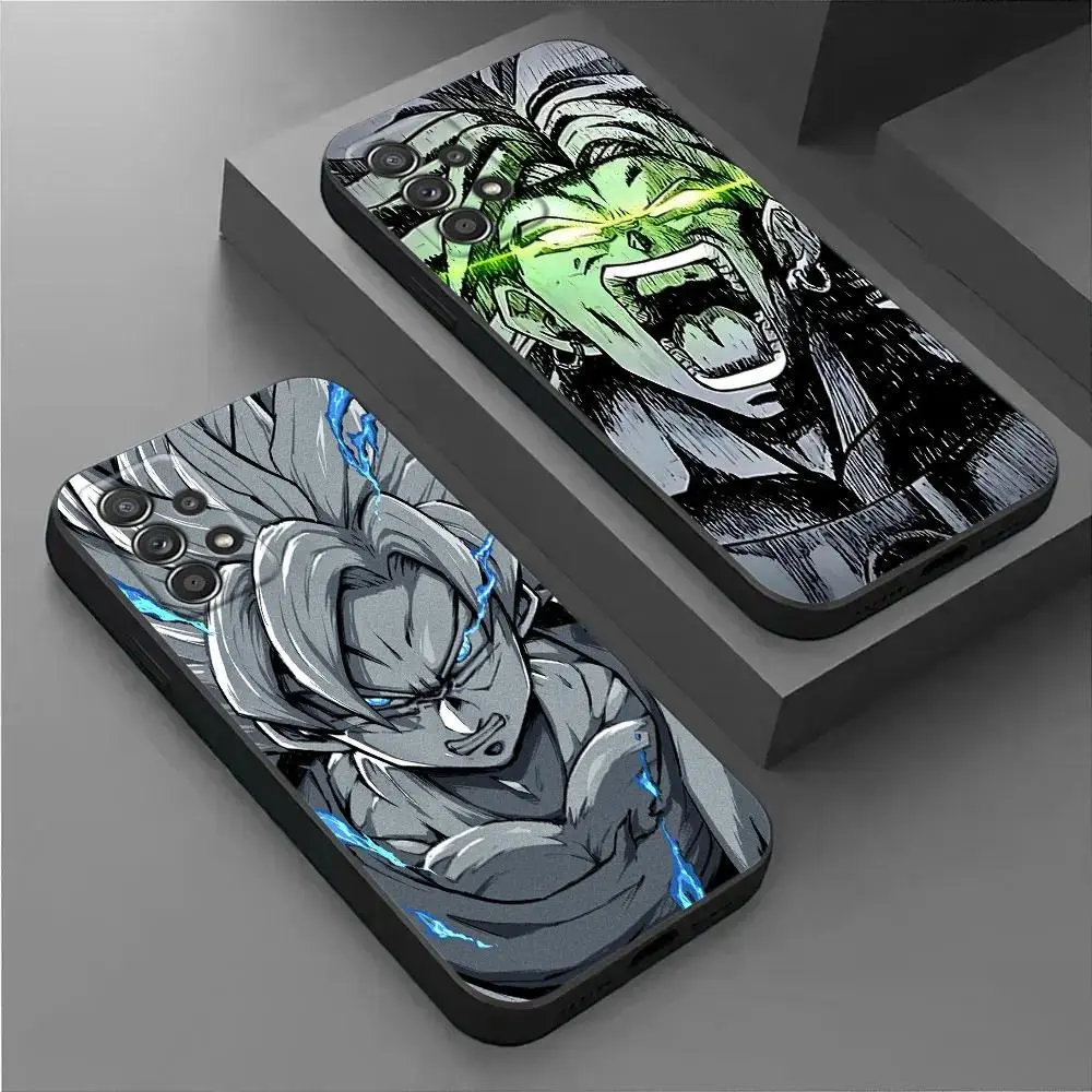 Anime Dragon Ball  Phone Cover Case For iphone 17 16 15 14 13 12 11 17Air Plus Pro Promax Case