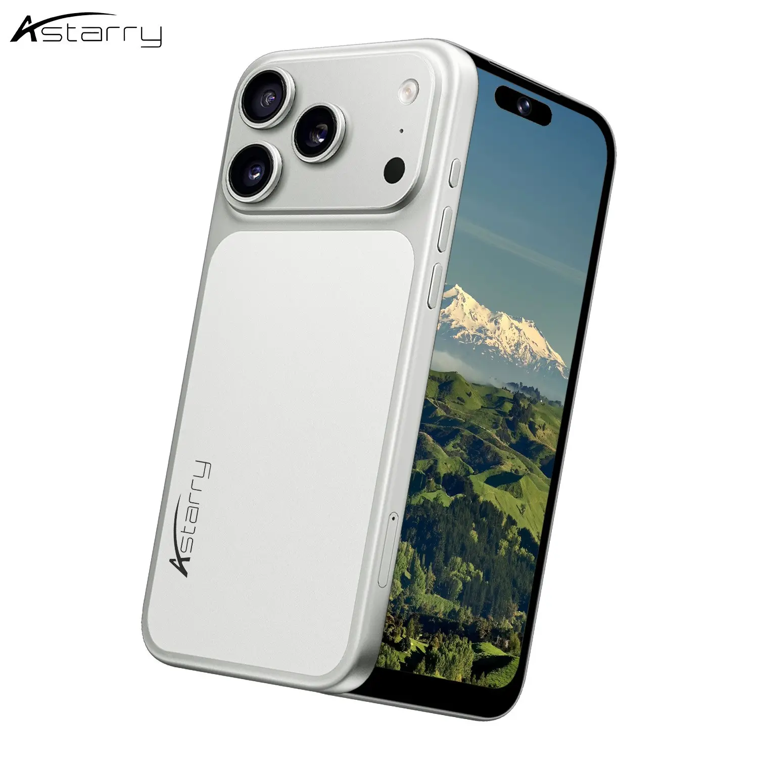 Astarry -17 Pro Max Android 12 4g Smartphone, 6.75-Inch Full Screen, Quad-Core Processor, 3gb+32GB RAM, Dual Camera, 4100mah Battery