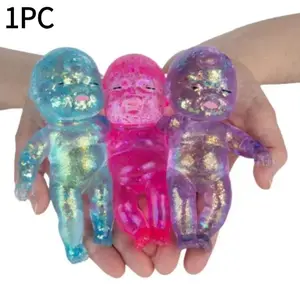 Fun Sugar Swap Giant Baby Squishy Toy, Squishy Fidgets, Stress Relief Grip Toy, Soft Sensory Toy, Kids and Adults, Cute Elastic Collectible