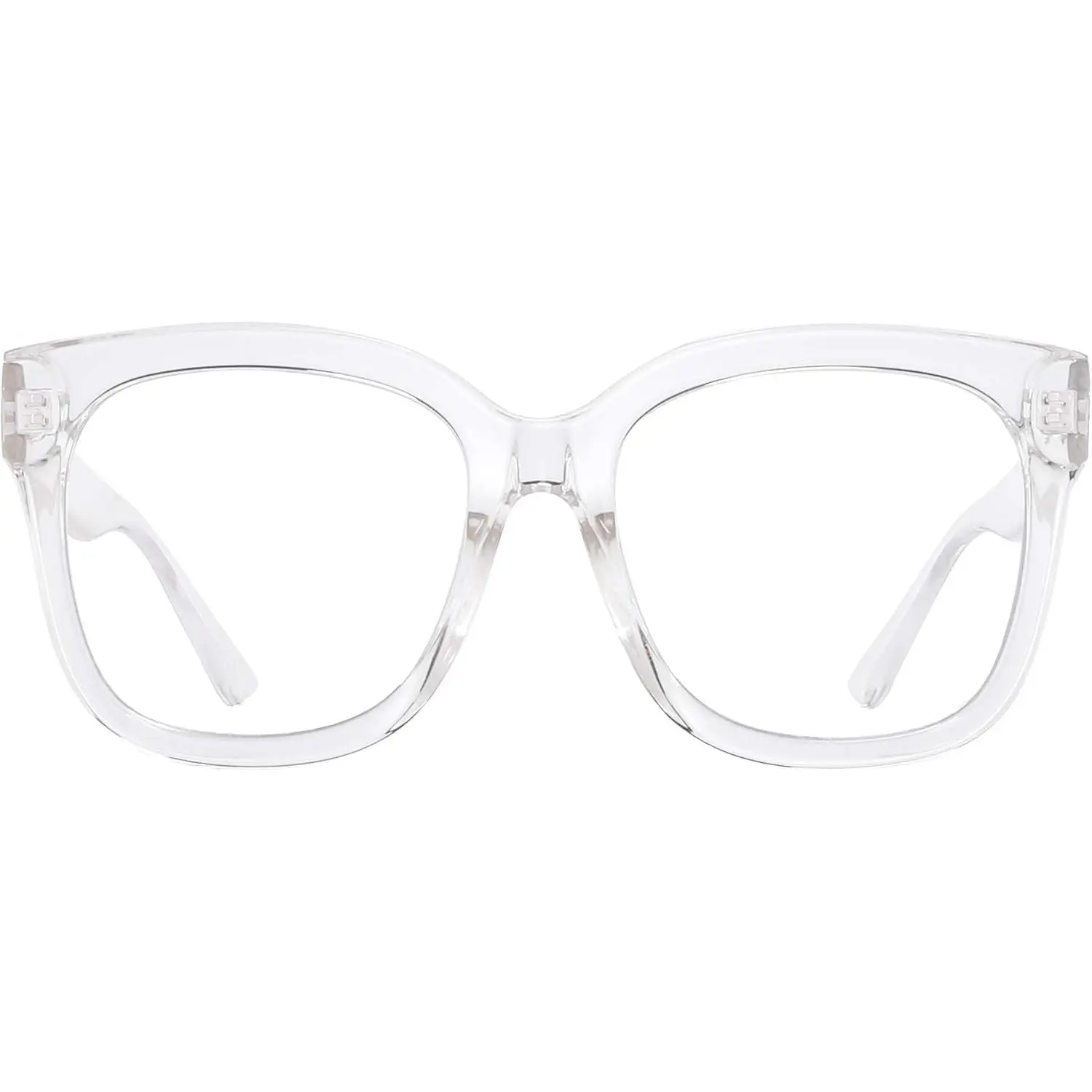 Blue Light Glasses Square  Eye  | Women Men Chunky Tortoise  Glasses