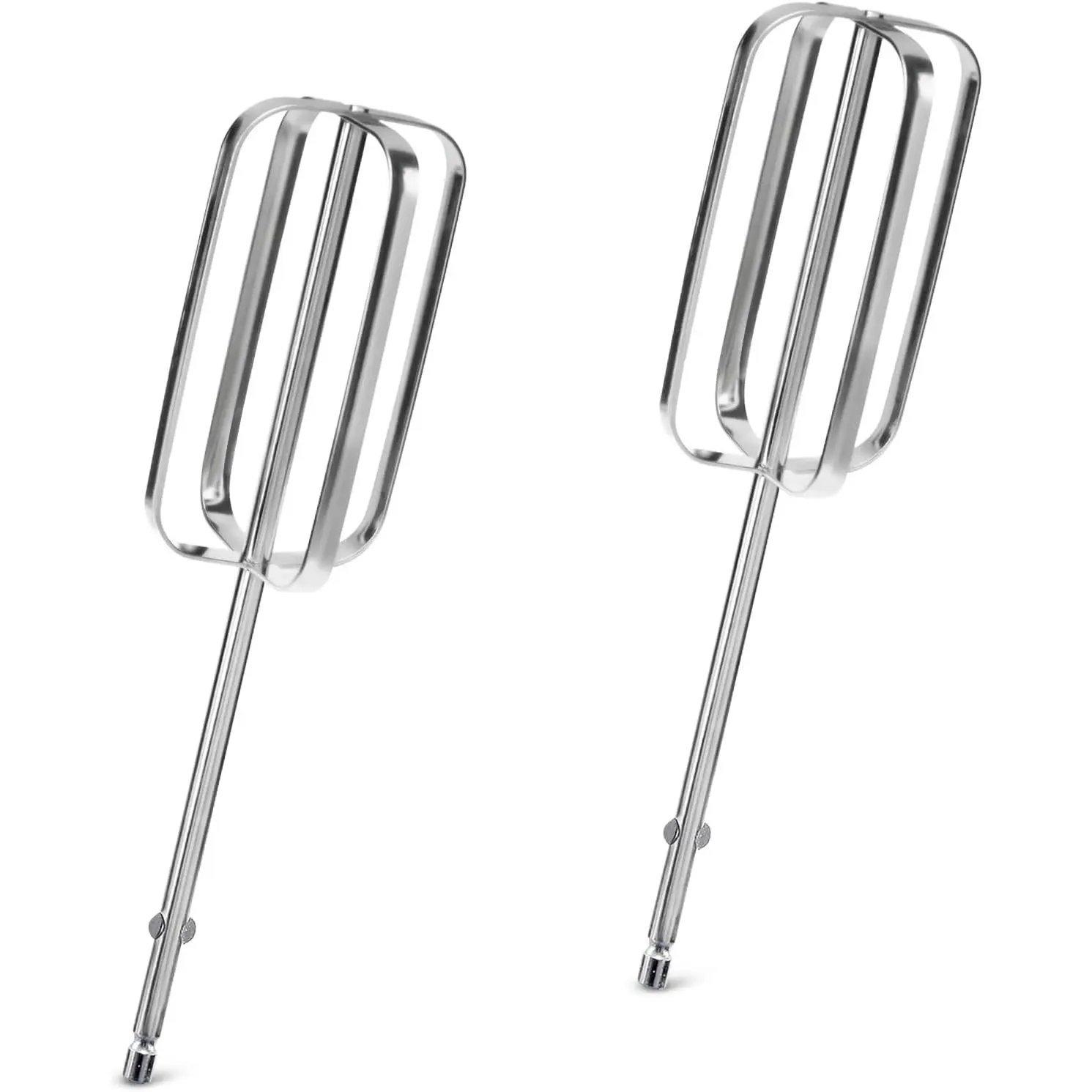 Hand Mixer Beaters Blender Attachments, Hand Mixer Replacement Beaters for Hamilton Beach Hand Mixers 62682RZ 62692 62695V 64699 Electric Mixer Replace Parts - 2 Pack