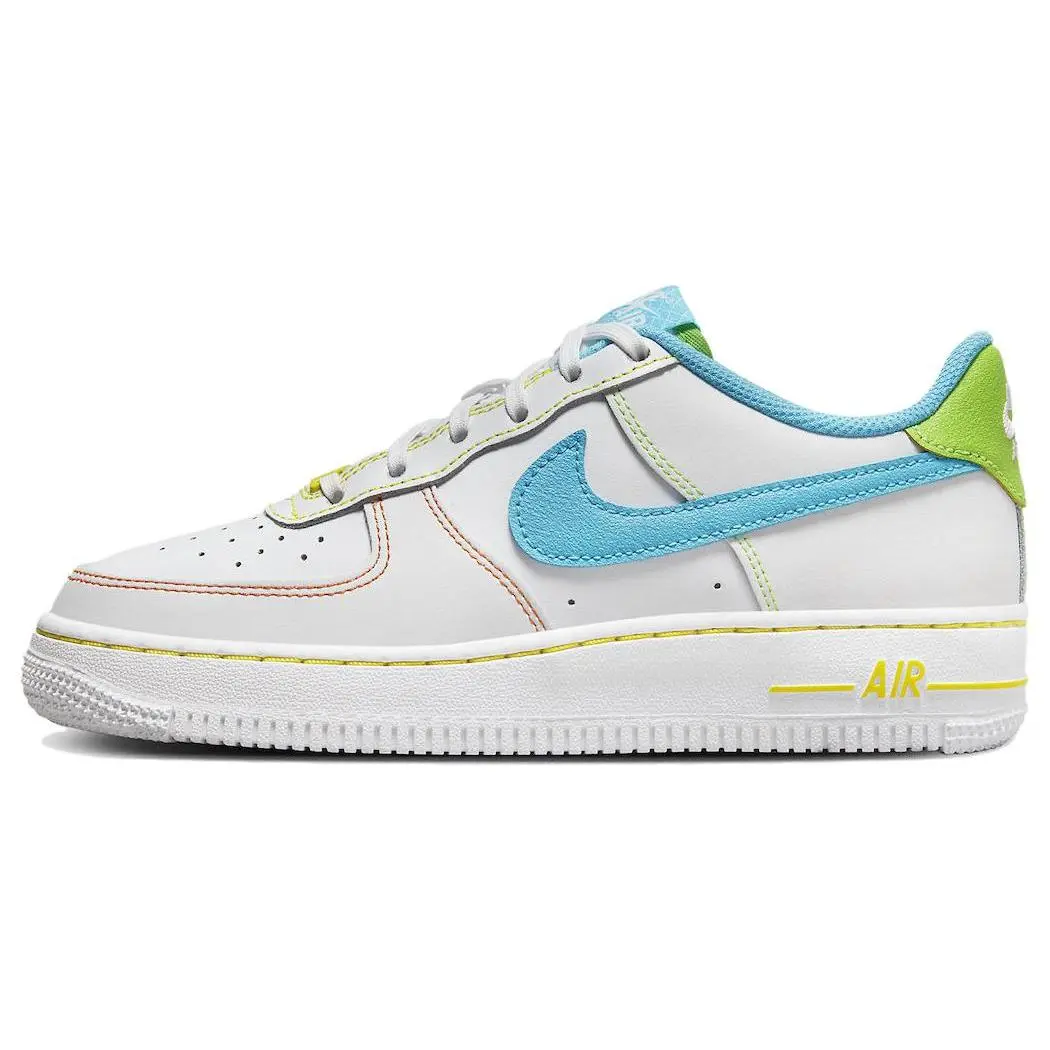 Nike Air Force 1 Low GS 'Rainbow Stitch' FJ4614-100