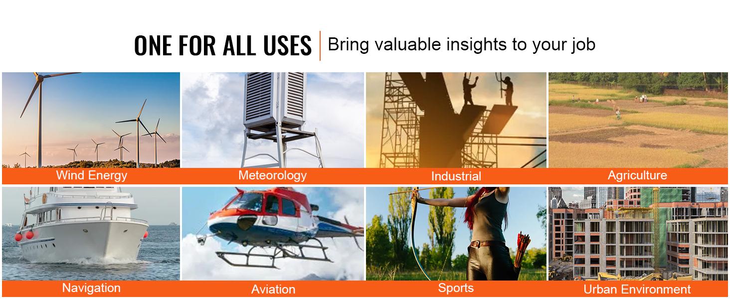 VEVOR Split Handheld Anemometer, 14-140, Digital Wind Speed CFM Meter Gauge with LED Backlight Screen, Measures Wind Velocity Temperature Air Flow, for Sailing Surfing Flying HVAC VEVOR Split Handheld Anemometer, 14-140, Digital Wind Speed CFM Meter Gauge with LED Backlight Screen, Measures Wind Velocity Temperature Air Flow, for Sailing Surfing Flying HVAC