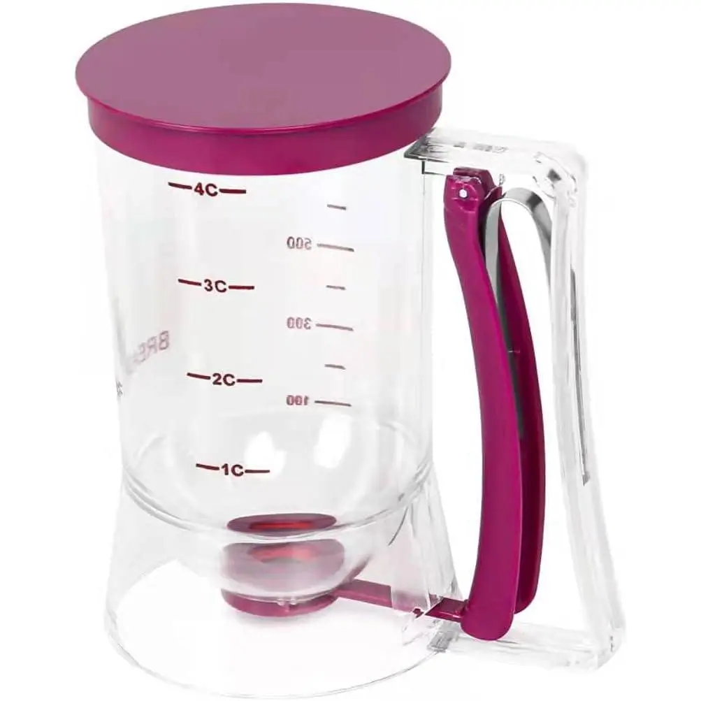 Cupcake Batter Separator for Baking - Measuring Tool with Cream Separator Cups,   for  ()