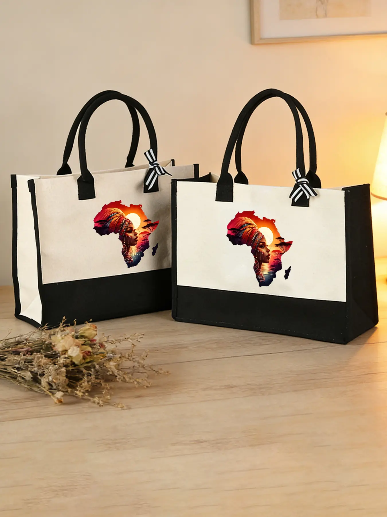 Africa Pattern Handbags, Tote Bags, Shoulder Bags, Hand‑held Shopping Bags and Makeup Bags. Trendy Fashion Items Perfect for Daily Shopping and Commuting, and Ideal Gifts.
