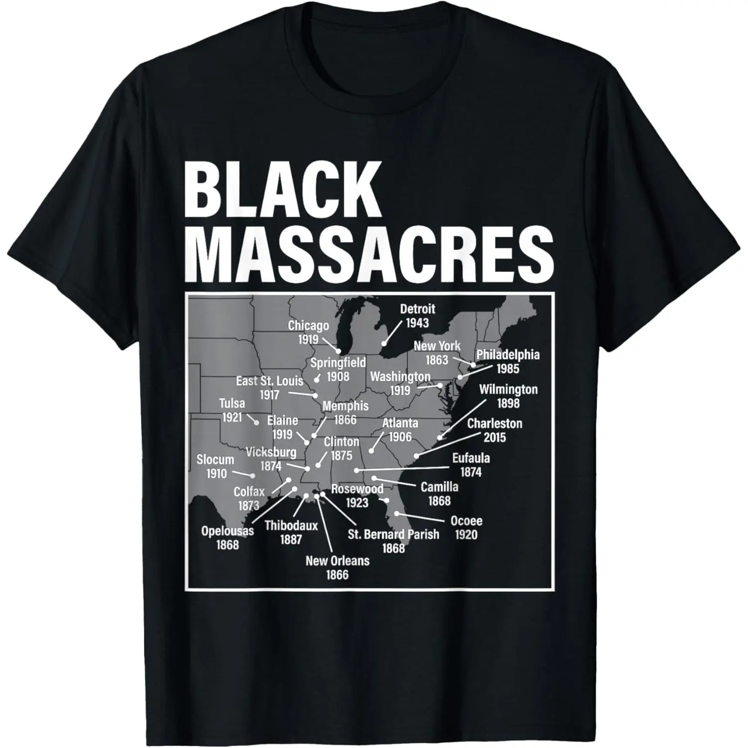 Men's Juneteenth Screen Print Tshirt - 100% Cotton Relaxed Fit Short-Sleeve Round Neck Top for Casual Streetwear, Menswear, Shortsleeve, Juneteenth Screen Print Men's Short-Sleeve T-Shirts, All Seasons, Basic, Crew Neck, Digital Print