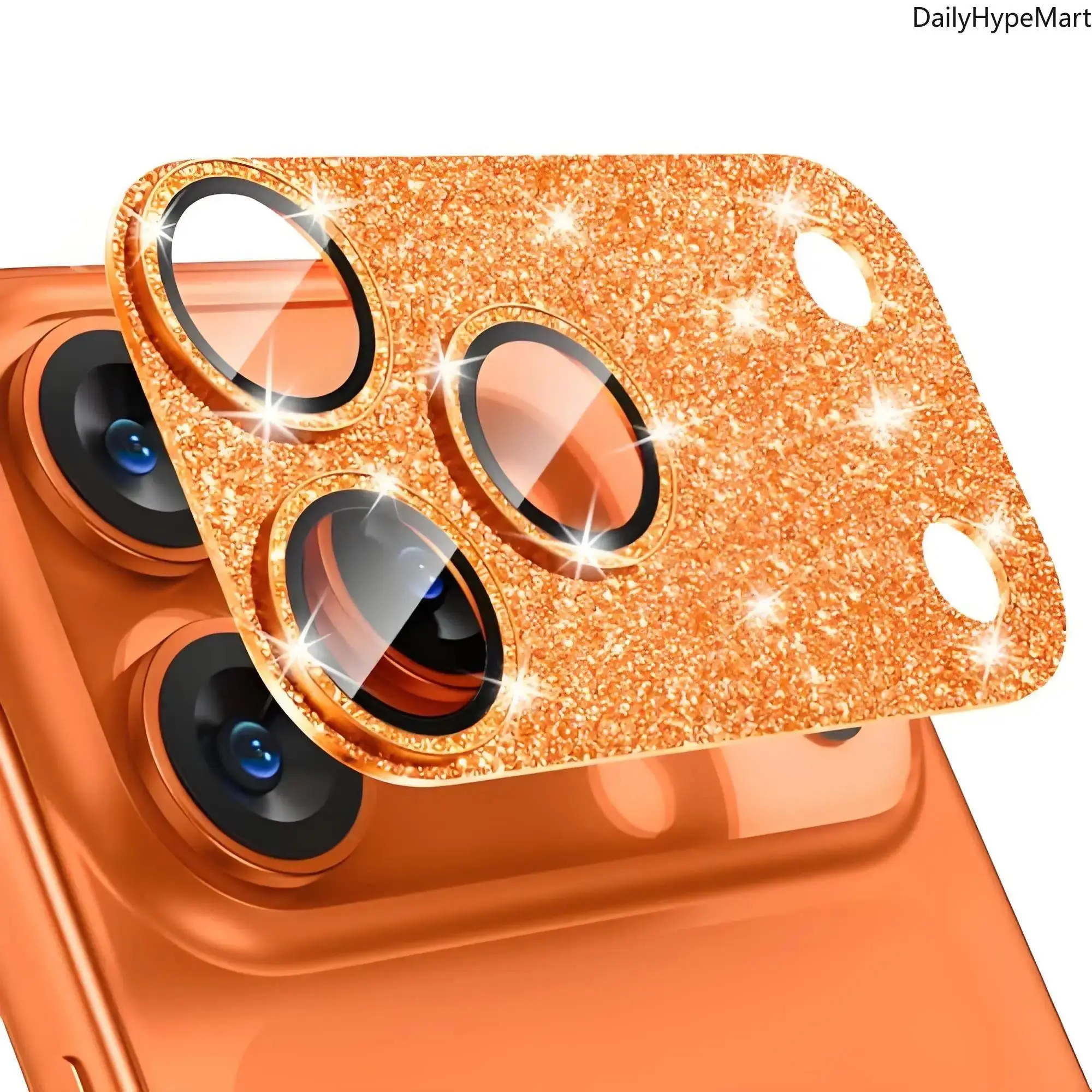 Camera Lens Screen Protector for iPhone 17 Pro/Pro Max - Metal Aluminum Alloy, 9H Tempered Glass, Compatible with Handheld Smartphone & Cellphone Devices
