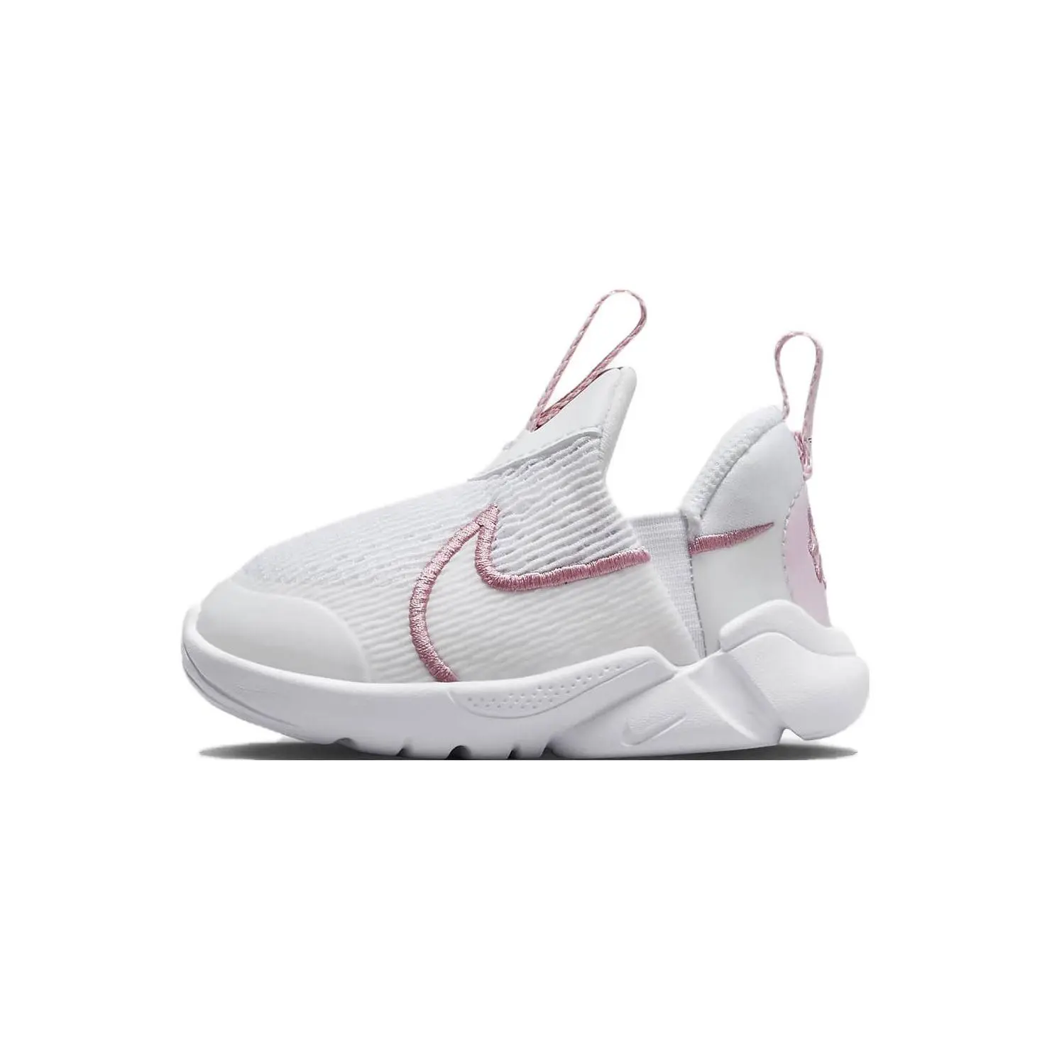 Nike Flex Plus 2 TD Mesh Non-Slip Low Top Baby Walking Shoes DV8998-101