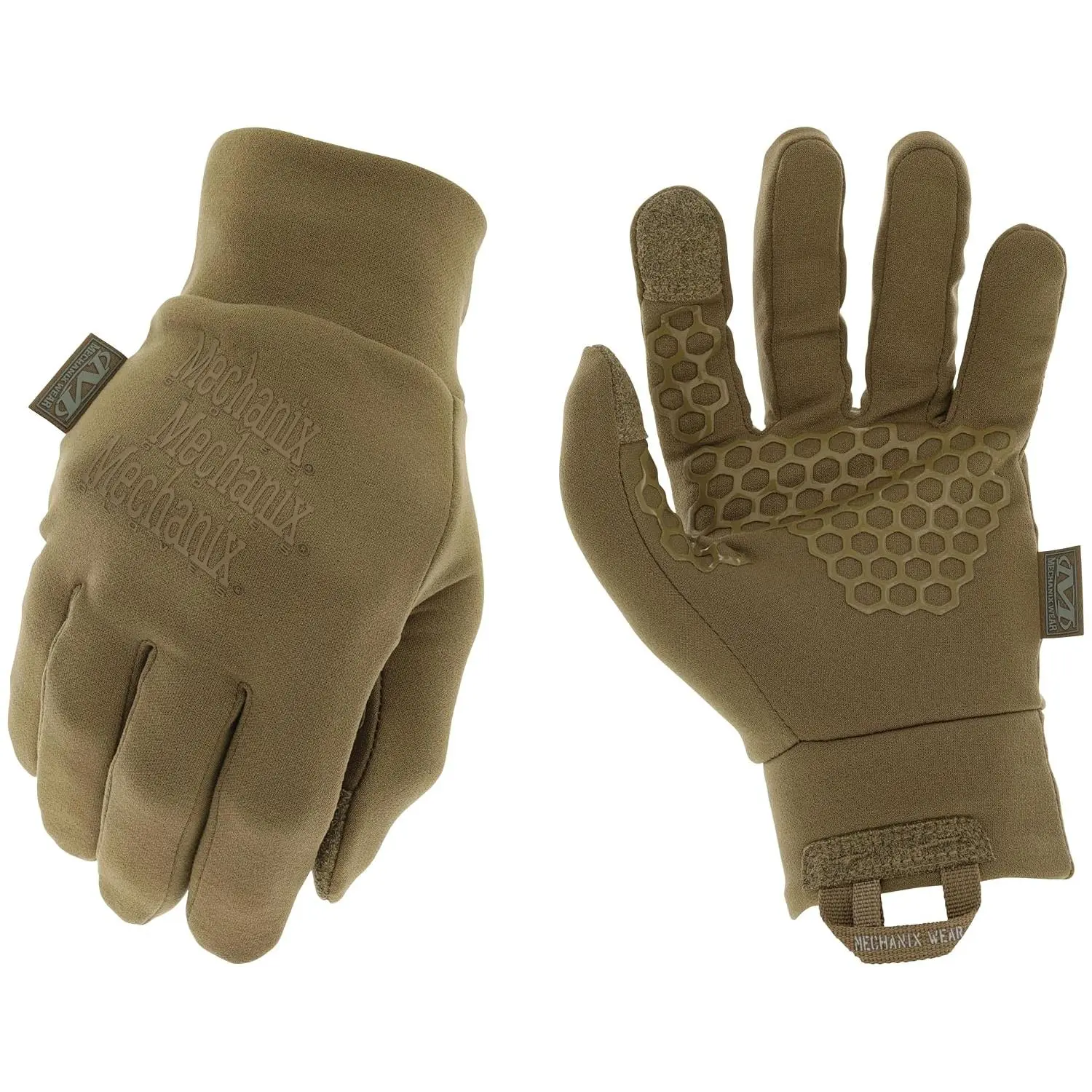 ColdWork Base Layer Glove Liner Coyote Brown Small