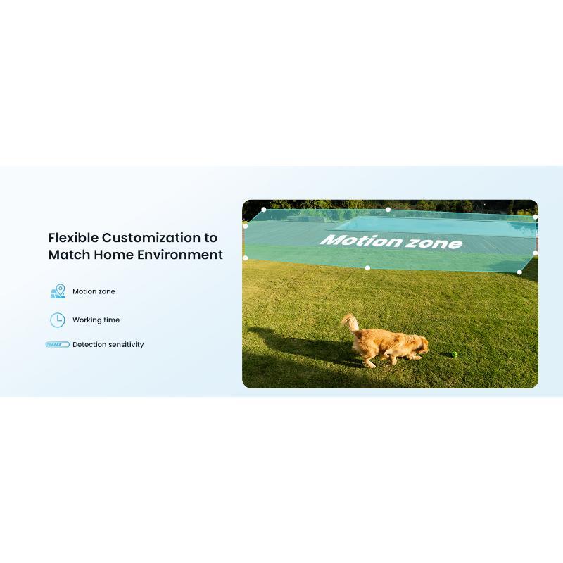 Solar Camera Outdoor Wireless, 2K WiFi Battery Powered Cameras System for Home Security with Embedded Panel, AI Motion Detection, Smart Spotlight & Alarm, Color Night Vision,No Hub Needed