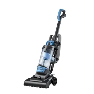 Mainstays Lightweight Bagless Upright Vacuum Cleaner with Brush & Crevice Tool for Carpet, Hard Floor & Pet Hair, Corded Powerful Suction Deep Clean Vacuum for Home, Dorm & Apartment - Like New Condition! Perfect for Quick Everyday Messes & Small Spaces