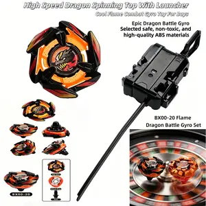 Beyxs Burst Burst Gyroscope X Series Toys BX-20 Drandager Deck Set BX-23 Starter Phoenix Wing 9-60GF.Beyblade X Soar Phoenix S-60GF Complete Set, Original Red String Launcher & Spinning Battle Top, Competitive Gyro Toy for Kids Boys Birthday Gift.