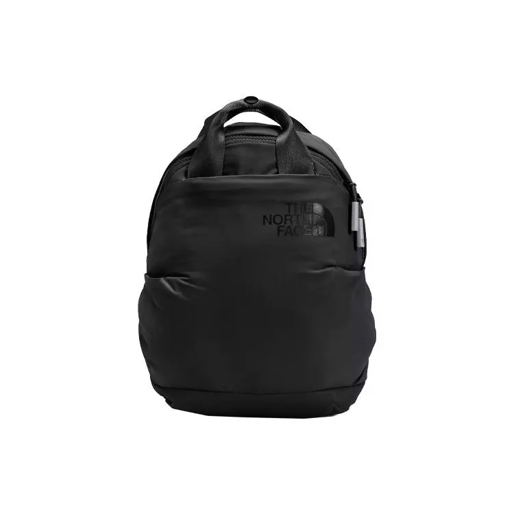 The North Face Lightweight Fashionable Nylon Backpack for Women, Regular Fit, Black
