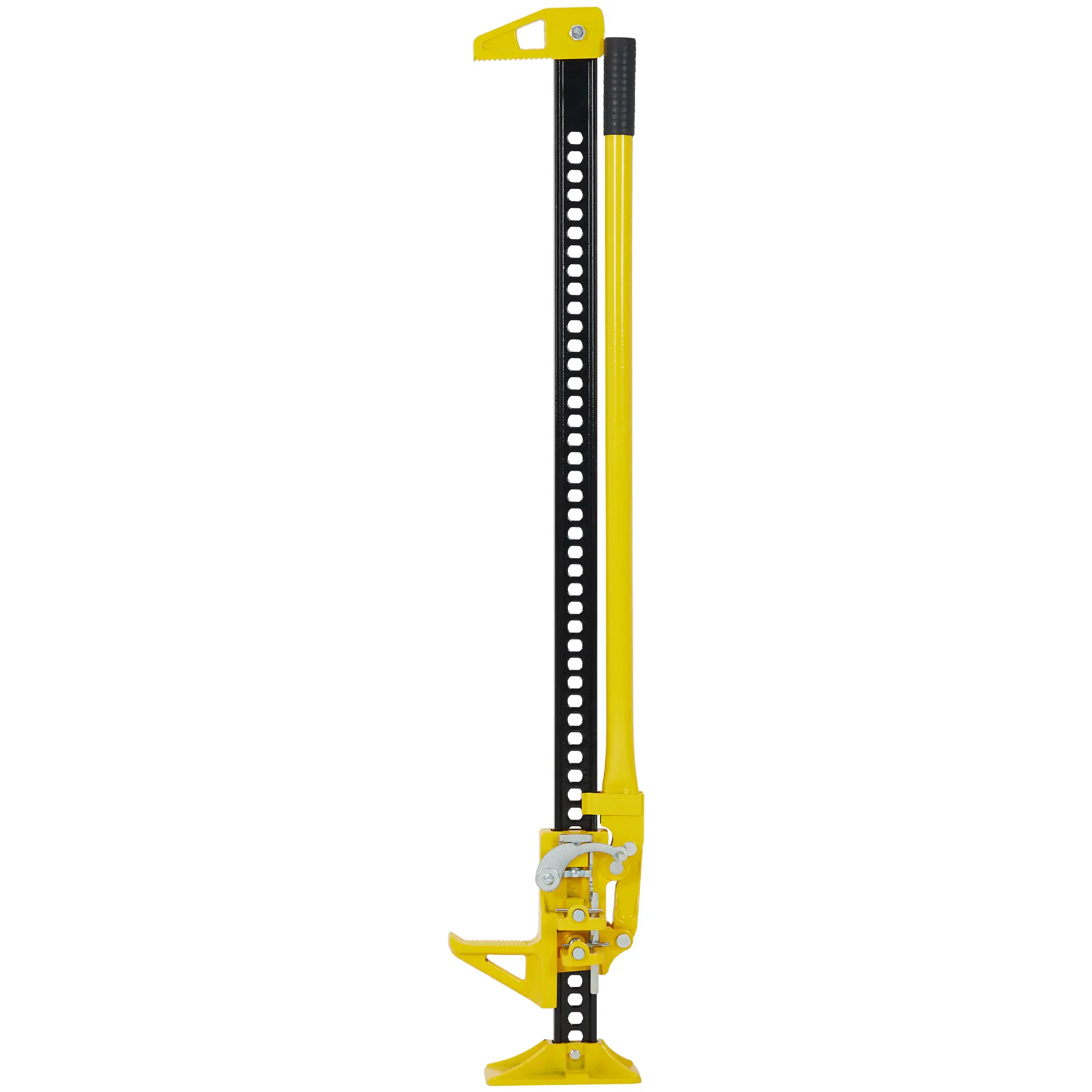 High Lift Farm Jack 3 Ton 7000 LB Ratcheting Offroad Utility Bumper Lifter Heavy Duty Recovery Jack for Lifted Truck Car SUV Tractor 33 48 60 Inch, 3 Tons / 7000 Lbs, Steel