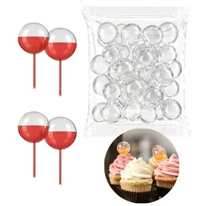 50 Pack 4ML Disposable Plastic Droppers, Pipettes Liquid Dropper for Chocolate or Strawbe,Ideal for Chocolate Strawberry Sauce Dispensing, Convenient Single-Use Packaging, Clear