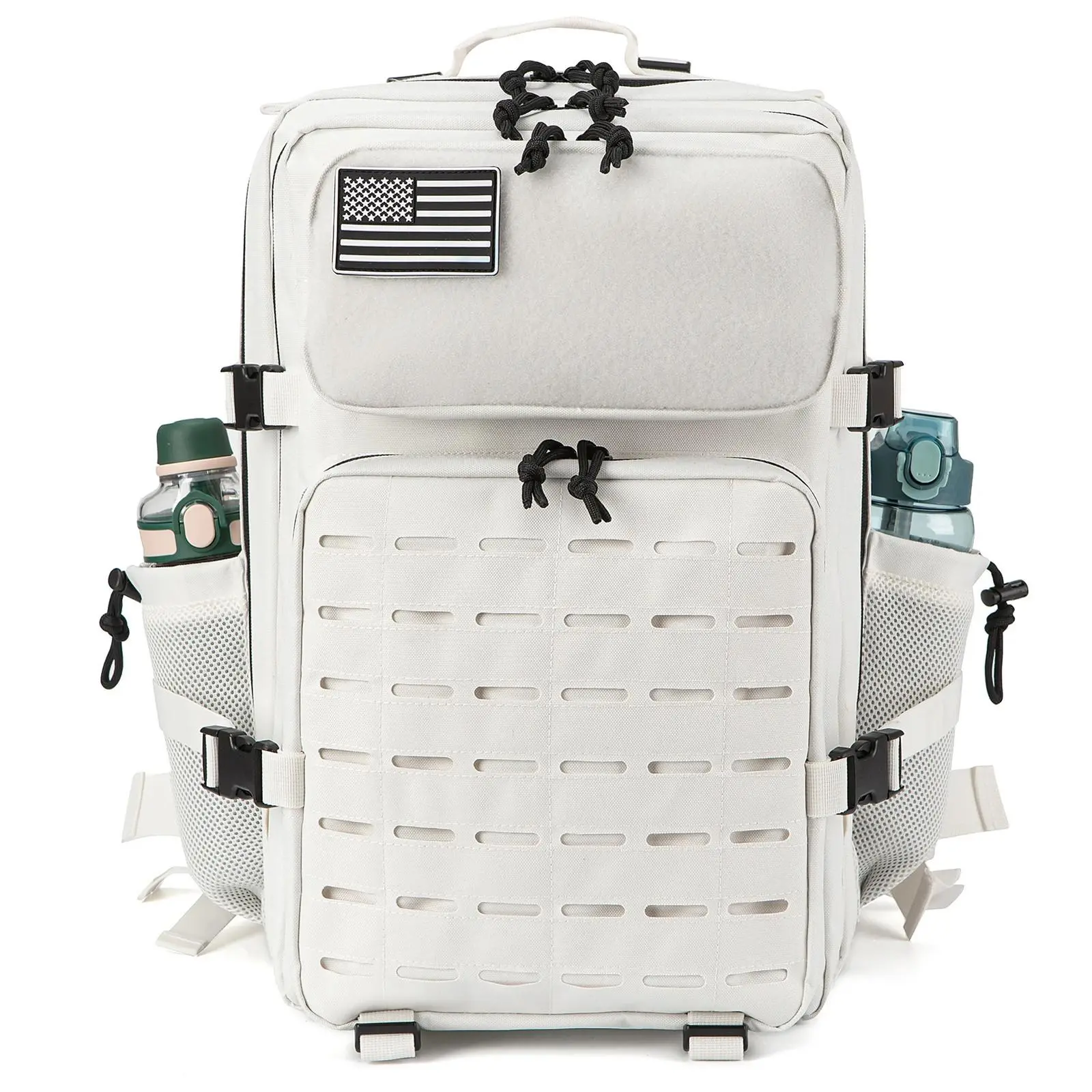 Tactical Backpack 25L/45L Men Women Outdoor Survival Bug Out Hiking Rucksack