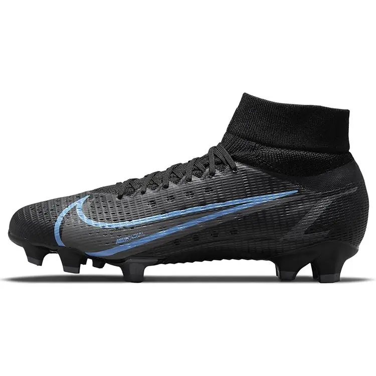 Nike Mercurial Superfly 8 Pro FG 'Black Photo Blue' CV0961-004