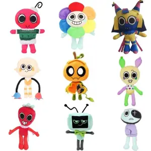 World Plush Cute  World Scrap Stuffed Horror Game Goob Pebble Plushie Soft Pillow Doll Children Gifts Doll