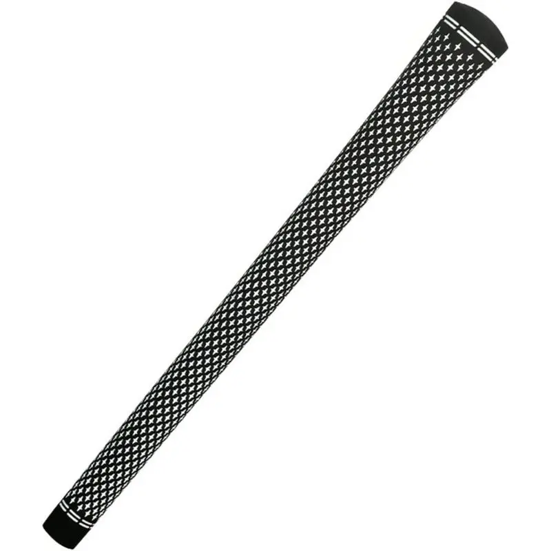 Golf Club Grip Rubber Textured Anti Slip Replacement Handle Core 0.5inch Improves Hand Connection And Swing Stability suitable for practice friendly games club events