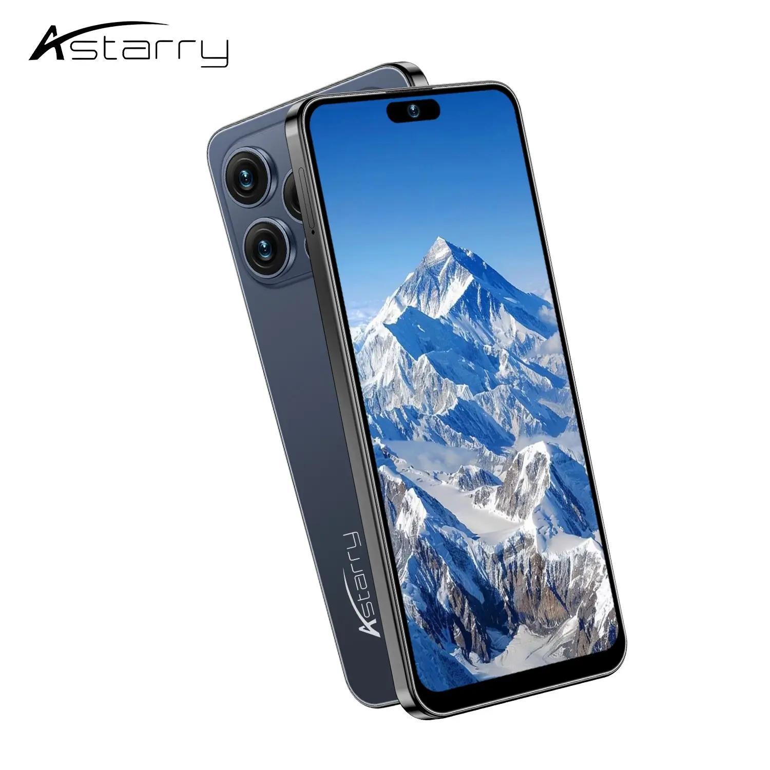 Astarry-4g Smart Phone 17 Pro Max, 6.93-Inch Screen, 8-Core Mtk6762, 6gb+64GB, Android 12, 5000mah, Dual Sim, WiFi, Bluetooth-compatible, Gift Idea, Android Mobile Smartphone, Touchscreen Phone