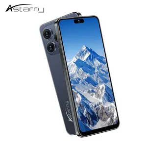 Astarry-4g Smart Phone 17 Pro Max, 6.93-Inch Screen, 8-Core Mtk6762, 6gb+64GB, Android 12, 5000mah, Dual Sim, WiFi, Bluetooth-compatible, Gift Idea