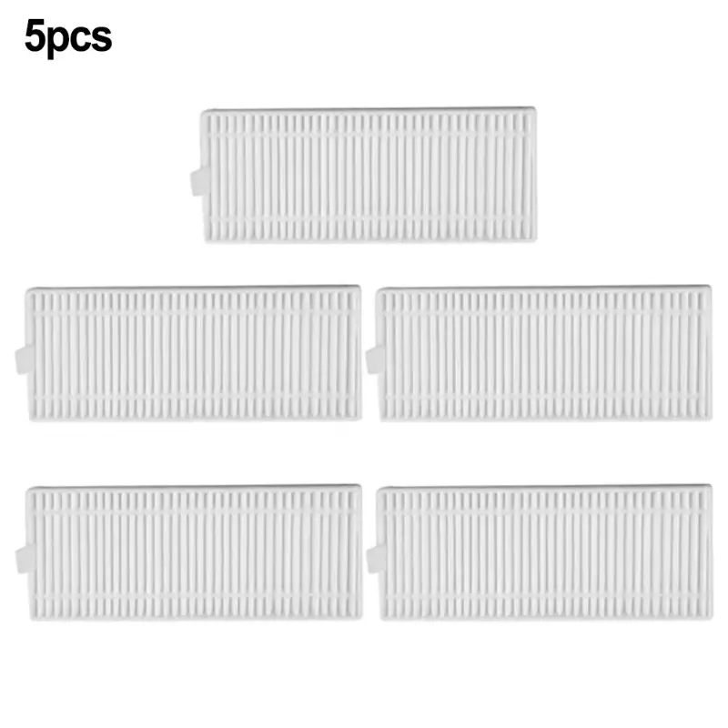 5 Pcs Household Cleaning Filter For Robot Cleaner R2 Vacuum Cleaner Parts Accessories Filter For Vacuum Cleaner