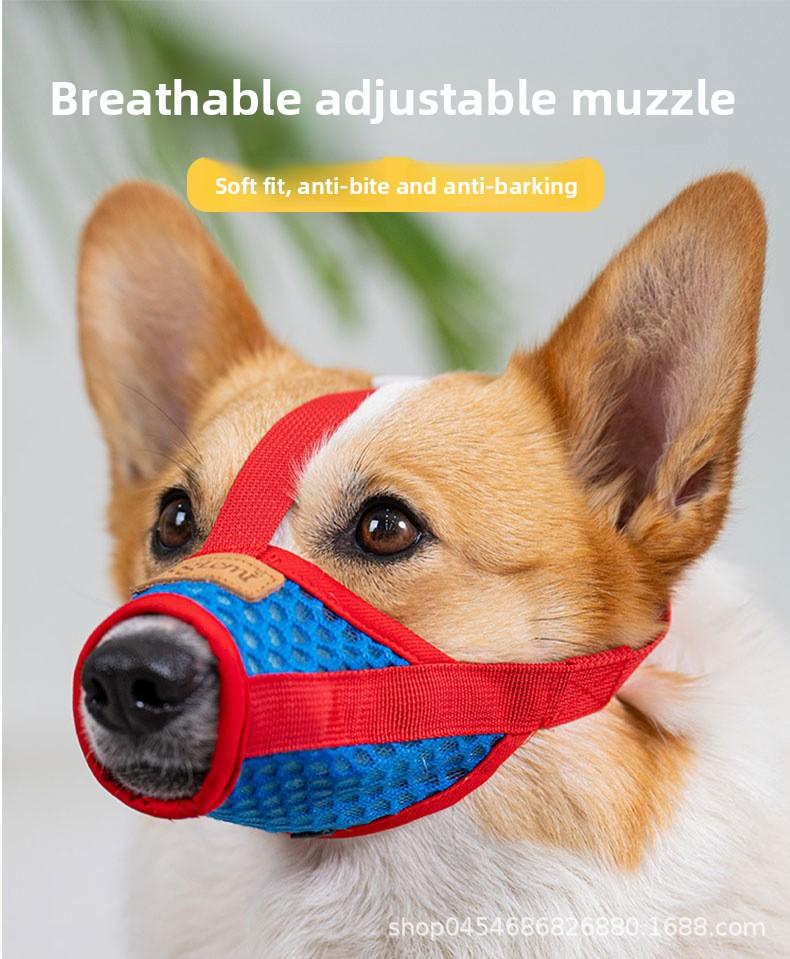 Payment confirmation: Mesh dog muzzle for preventing biting, barking, and eating indiscriminately, secure fit to prevent accidental ingestion and digging