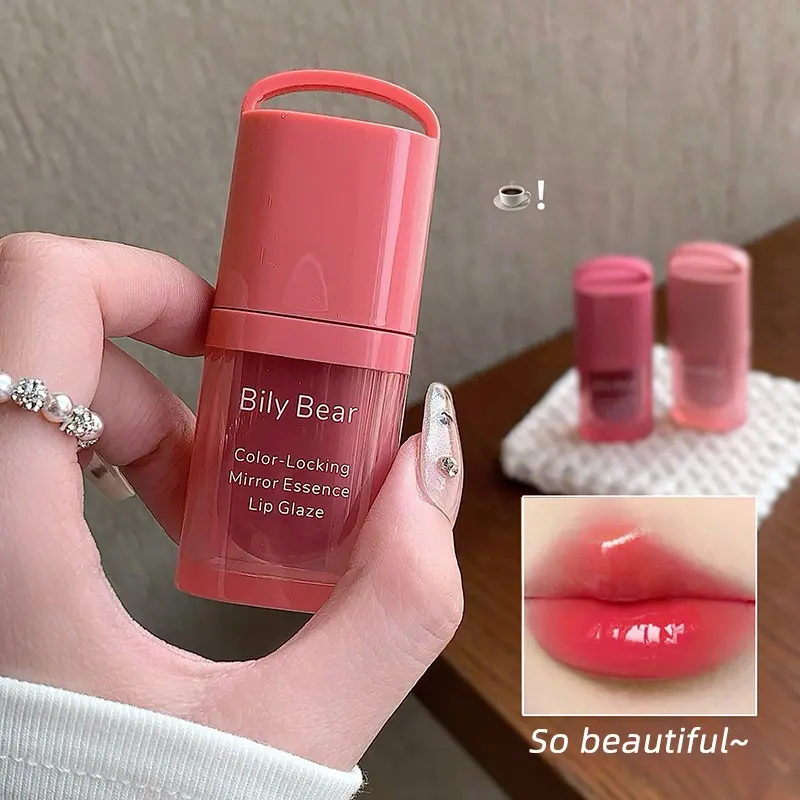 Long-Lasting Lip Gloss, Plump Lips Shine Effect, Non-Sticky Moisturizing, Smudge-Proof, Ideal for Daily Use, Essential for Spring and Summer