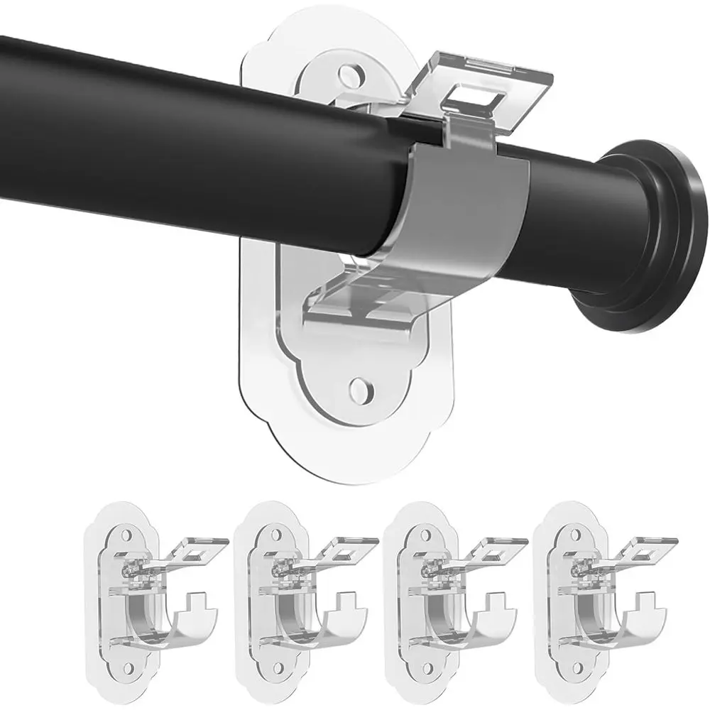 Transparent - 4pcs