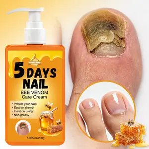SUMIFANG | Bee Venom Nail Care Cream | Bee Venom + Salicylic Acid + Collagen | • Fast-Absorbing • Non-Greasy • Suitable for Fingernails & Toenails • Protects & Strengthens Nails | For Post-Manicure Care & Daily Nail Protection | Nail Strengtheners