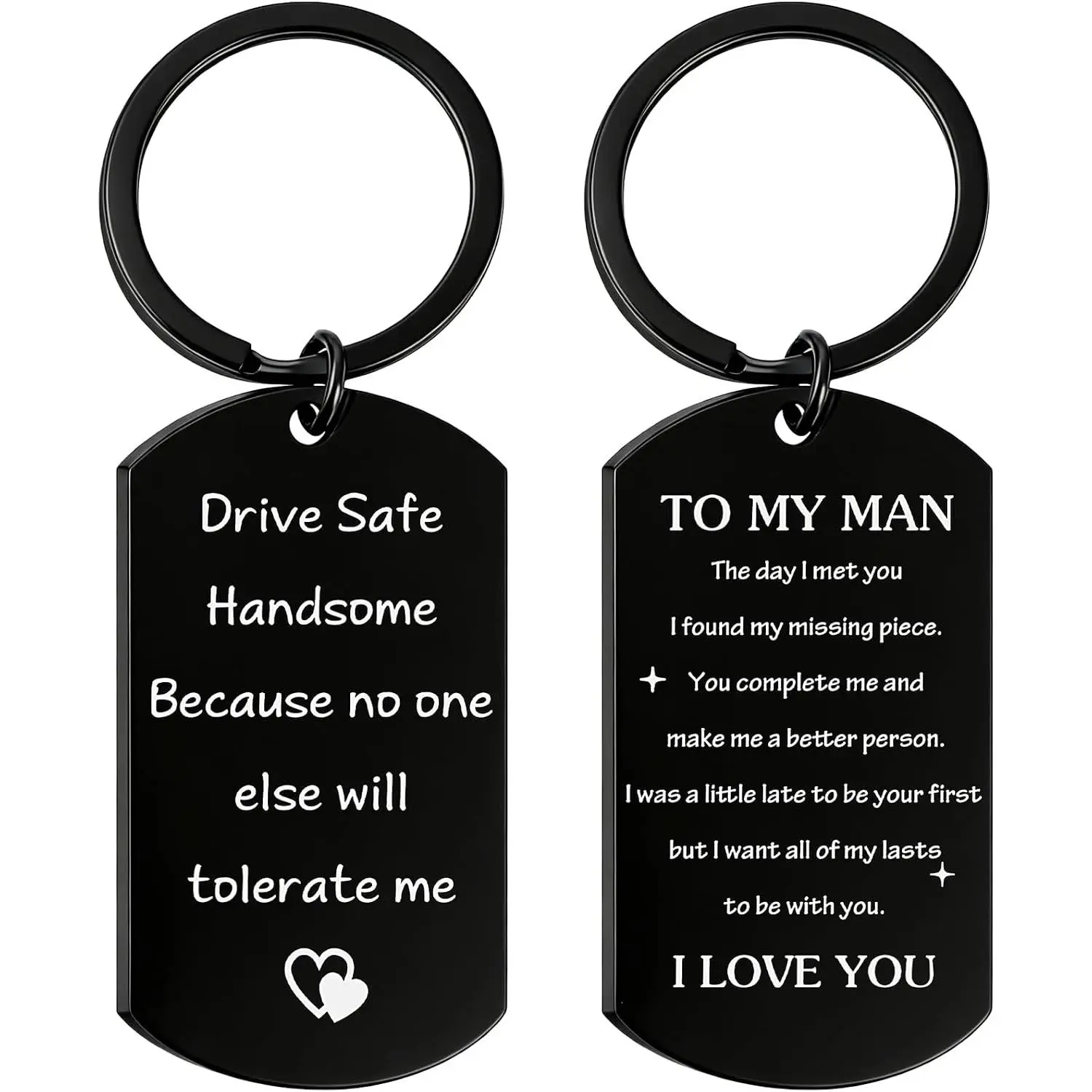 Drive Safe  Anniversary Birthday  for Men Boyfriend Husdand | Valentine's Day Christmas Wedding Fathers Day  for Him Men Couple from Girlfriend Wife Stocking Stuffers