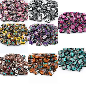 Mixed Color Round Beads, 10pcs DIY Jewelry Making Supplies for Bracelet & Necklace, DIY Jewelry Accessories for Women & Girls, Crafts Accessories