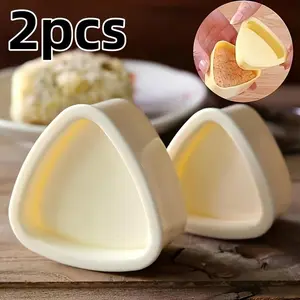 Triangle Onigiri Mold, Large And Small Rice Ball Maker, Sushi Rice Mold Easy Release, Bento Box Kitchen Tool, Japanese Home Rice Press