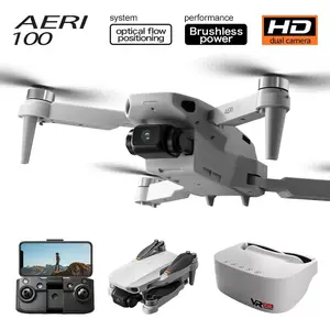 6K HD resolution,adjustable camera,foldable VR drone,Optical Flow Positioning, built-in beauty mode,gesture control for photography,available with an option of 2 or 3 batteries,and includes VR goggles.