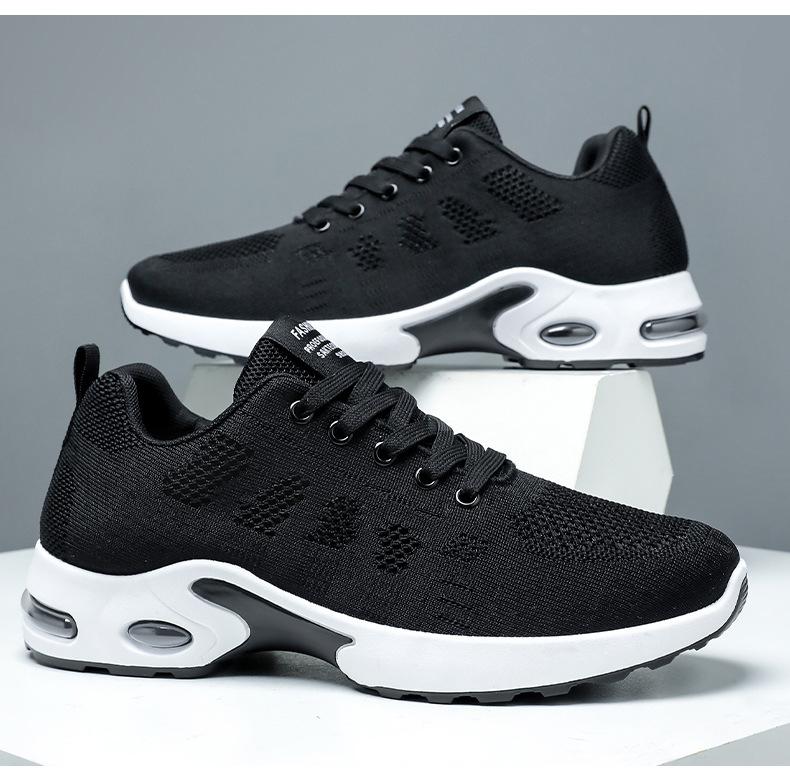 Men's Summer New Shoes, Mesh Breathable Running Shoes, Popular Casual Sports Shoes