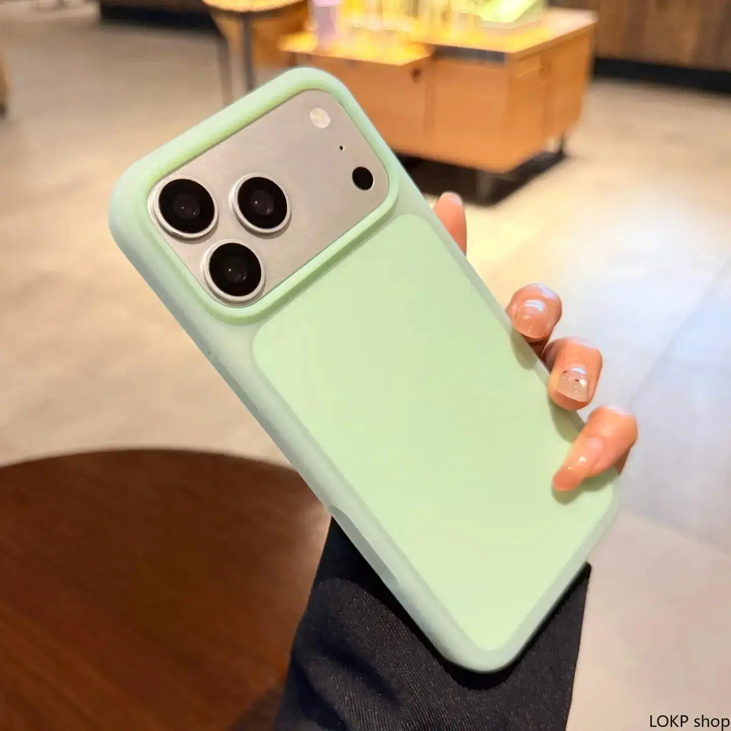 Solid Liquid Silicone Phone Case, Dopamine Jelly Style with Ultra-Thin Shockproof Protection, Unisex Phone Accessories Fits iPhone 14-17 Series, Casing, Cover, Smartphone, Handheld